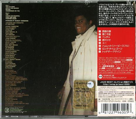 Betcha (Japan 24 Bit) - CD Audio di Stanley Turrentine - 2