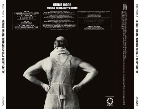 Muscle Shoals Nitty Gritty (Japan 24 Bit) - CD Audio di Herbie Mann - 2