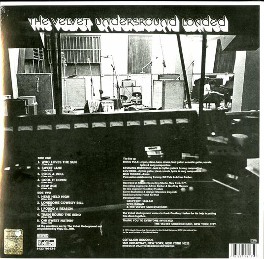 Velvet Underground - White Light / White Heat (Purple Vinyl)