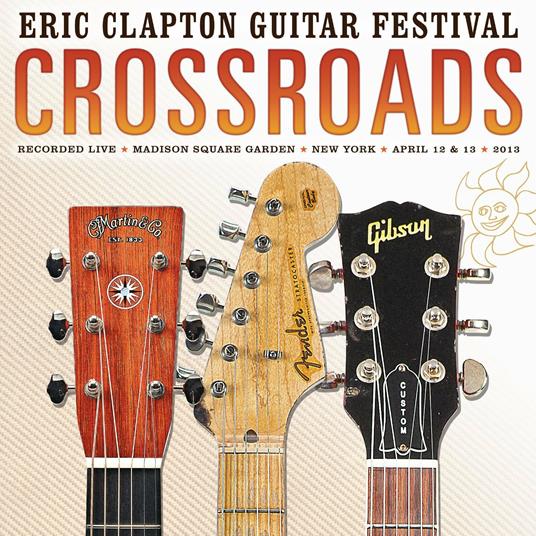 Crossroads Guitar Festival 2013 - CD Audio
