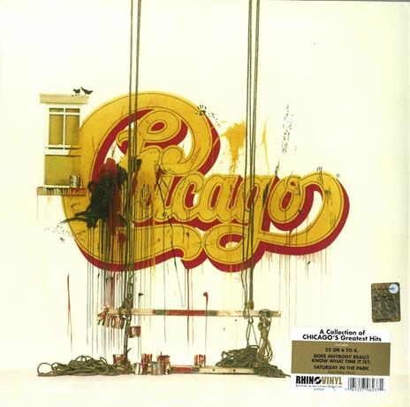 Chicago IX. Chicago's Greatest Hits - Vinile LP di Chicago - 2