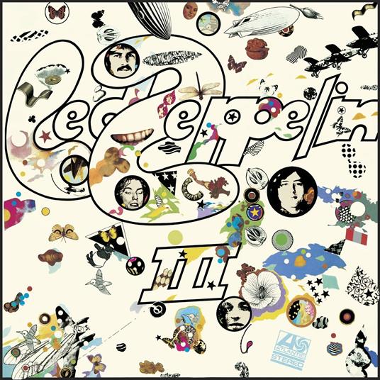 Led Zeppelin III (180 gr. Remastered Edition) - Led Zeppelin - Vinile