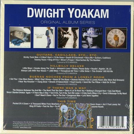 Original Album Series - CD Audio di Dwight Yoakam - 2