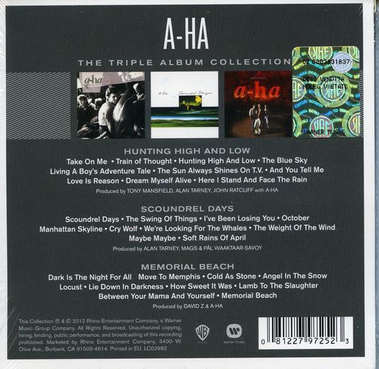 The Triple Album Collection - CD Audio di A-Ha - 2