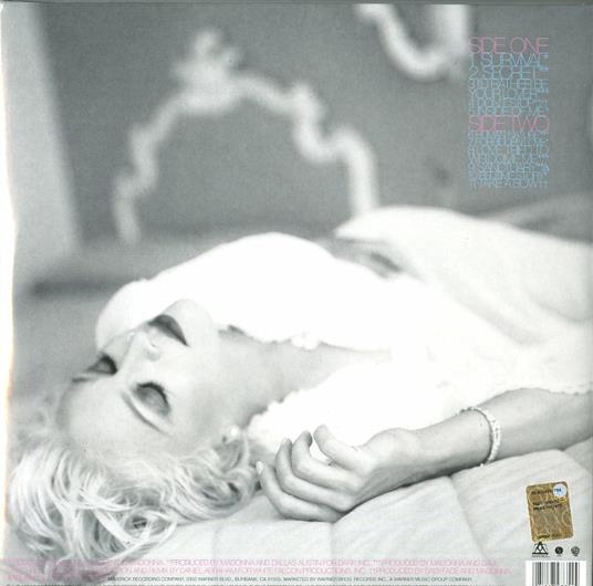 Bedtime Stories - Vinile LP di Madonna - 2