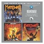 The Triple Album Collection - CD Audio di Manowar