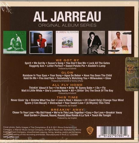 Original Album Series - CD Audio di Al Jarreau - 2