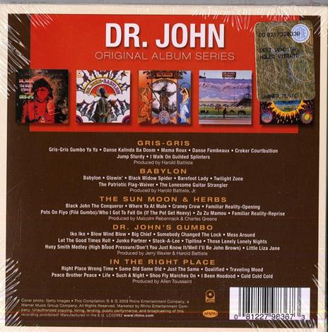 Original Album Series - CD Audio di Dr. John - 2