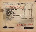 Just Roll Tape April 26th 1968