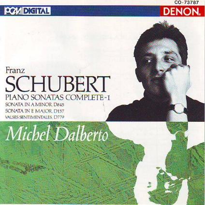 Piano Sonatas Complete Volume 1 - CD Audio di Franz Schubert