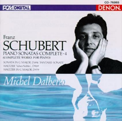 Piano Sonatas Complete Volume 4 - CD Audio di Franz Schubert