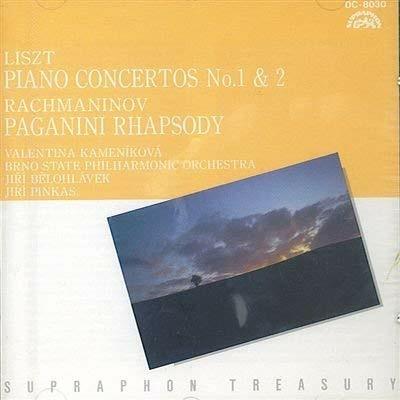 Concerto per piano n.1 S 124 in MI (1849) - CD Audio di Franz Liszt