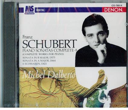 Piano Works - CD Audio di Franz Schubert