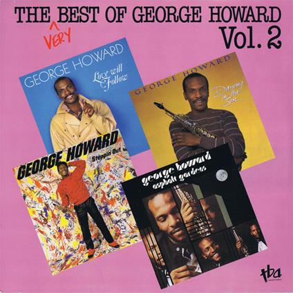 Very Best of vol.2 - Vinile LP di George Howard