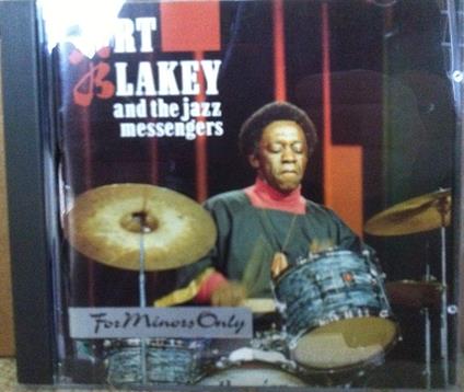 For Minors Only - CD Audio di Art Blakey & the Jazz Messengers