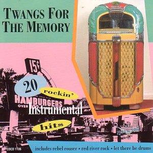 Rwang For The Memory - 20 Rockin' Instrumental Hits - CD Audio