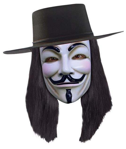 Maschera V per Vendetta - Rubie's - Idee regalo | IBS