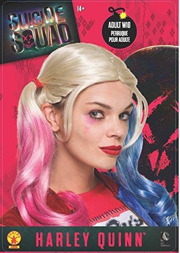 Parrucca Harley Quinn Originale Suicide Squad - 11