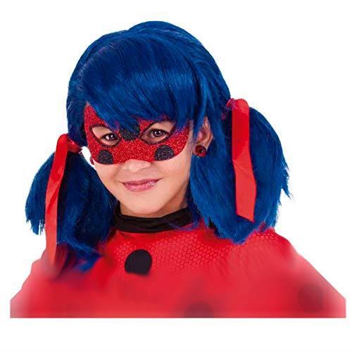 Rubie's Rubies Maschera per occhi Miraculous Ladybug Deluxe, per bambini, taglia unica 34975 - 2