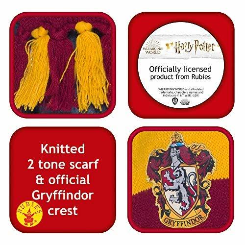 Rubie's Sciarpa ufficiale di Harry Potter, taglia unica per adulti e  ragazzi - Rubie's - Idee regalo