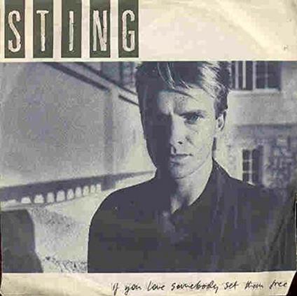 If You Love Somebody Set Them Free - Another Day - Vinile LP di Sting