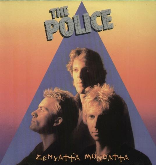 Zenyatta Mondatta - Vinile LP di Police