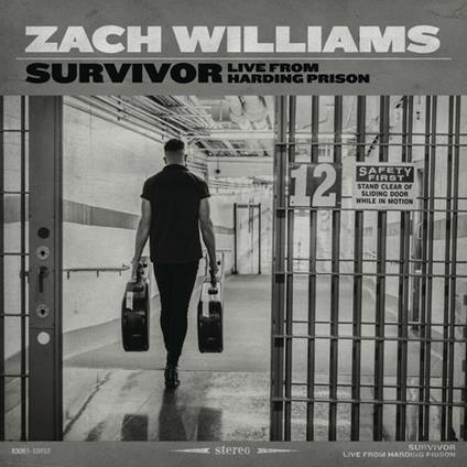 Survivor. Live From Harding Prison - CD Audio di Zach Williams