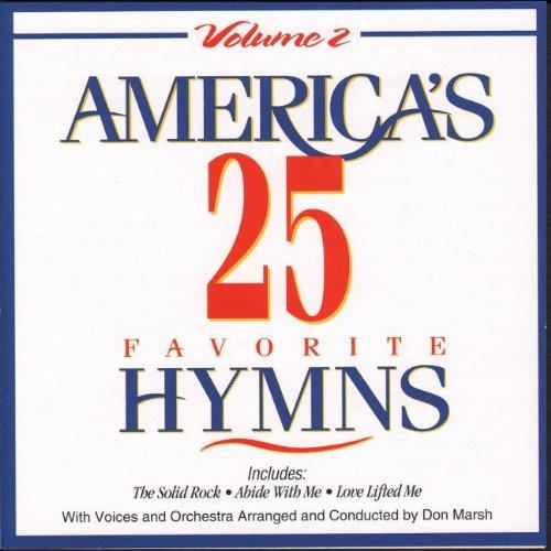 America's 25 Favorite Hymns - CD Audio