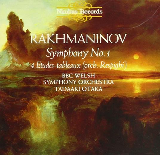 Symphonies 1 - 4 Etudes Tableaux - CD Audio di Sergei Rachmaninov