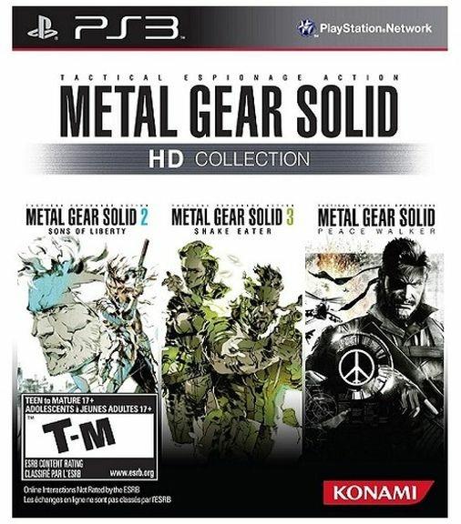 Metal Gear Solid HD PS3 (import)