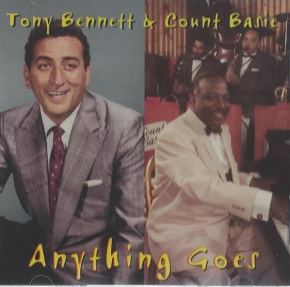 Anything Goes - CD Audio di Tony Bennett