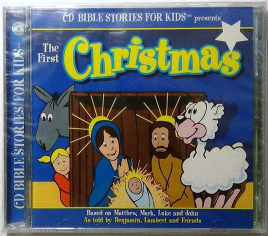 CD Bible Stories For Kids: The First Christmas - CD Audio