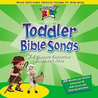 Toddler Bible Songs - CD Audio