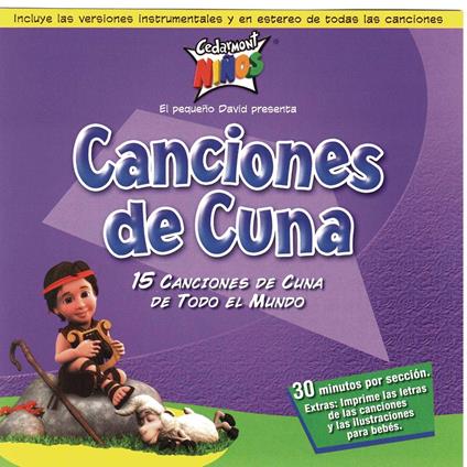 Cedarmont Kids: Canciones De Cuna - CD Audio