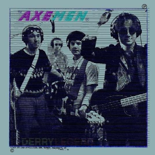 Derry Legend - CD Audio di Axemen