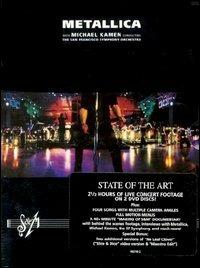 Metallica. S & M (2 DVD) - DVD di Metallica,Michael Kamen,San Francisco Symphony Orchestra