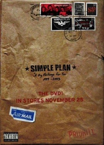 Simple Plan. A Big Package For You (DVD) - DVD di Simple Plan