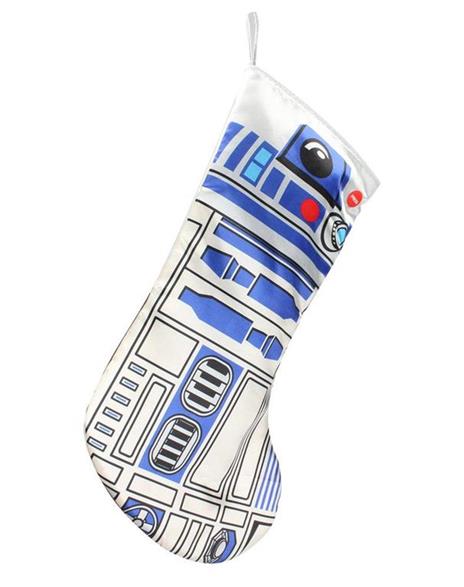 Star Wars: R2-D2 Christmas Sock 45 Cm With Sound Luz