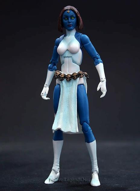 Marvel Legends 10 Action Figure Mystique Mistica Sentinel Series Nuovo New! - 3