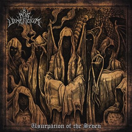 Usurpation Of... - Vinile LP di Ars Veneficium