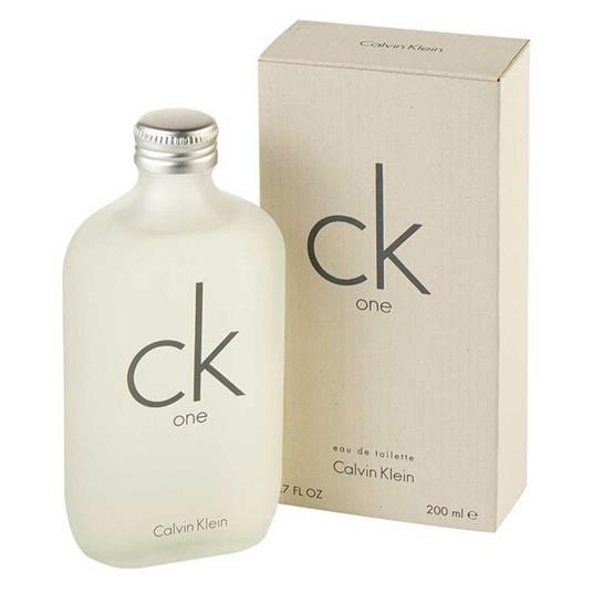 Calvin Klein Eau de Toilette CK One Unisex 200 ml - Calvin Klein - Idee  regalo | IBS