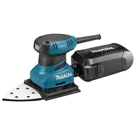 Makita Levigatrice Orbitale 200 W Blu e Nera