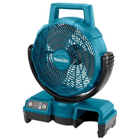 Makita Ventilatore Portatile 14,4 e 18 V Blu e Nero