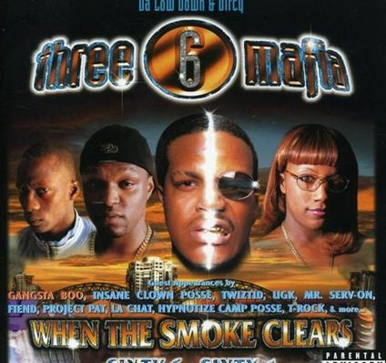 When the Smoke Clears - CD Audio di Three 6 Mafia