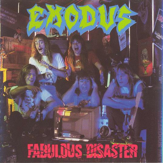 Fabulous Disaster - CD Audio di Exodus