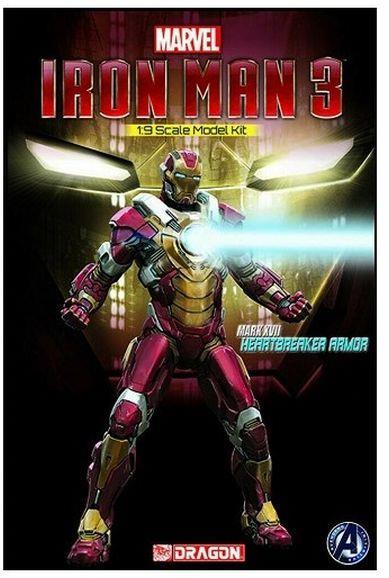 Iron Man 3 Heartbreaker Armor 1/9 Plastic Model Kit - ND - TV & Movies -  Giocattoli | IBS