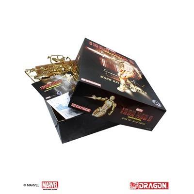 Model Kit. Iron Man 3. Mark XXI Midas Armor Electroplating version (DR38331) - 3