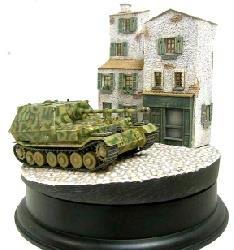 Ferdinand W/ Zimmerit S.Pz.Jg.Abt. 653 Tank 1:72 Model Ripdar 60209