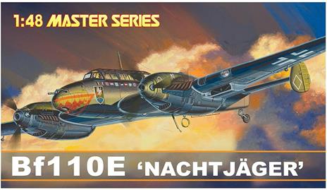 1/48 Aereo BF110E Nachtjager