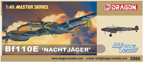 1/48 Aereo BF110E Nachtjager - 2